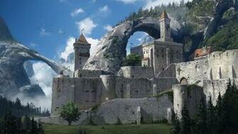 Fortress Of The Arch HD Wallpaper Background Image