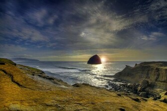 Seascape Wallpaper