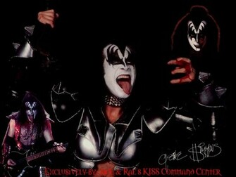 Gene Simmons Wallpaper Background Weddingdressin