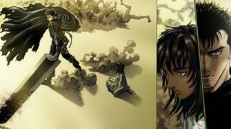 Kentaro Miura Berserk Guts Casca HD Wallpaper Desktop And