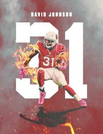 David Johnson Poster Wallpaper Azcardinals