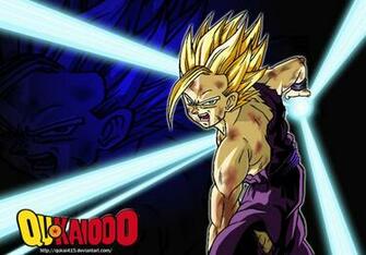 Ssj2 Gohan Wallpaper Dbz Colored By