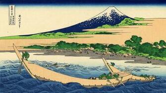 Hokusai Wallpaper