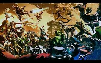 Marvel Vs Wallpaper Zerochan Anime Image Board