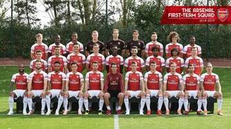 Wallpaper Of The Arsenal Fc First Team Squad Paperpull