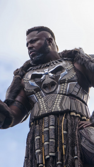 M Baku Black Panther Wakanda Forever 4k Wallpaper iPhone HD Phone