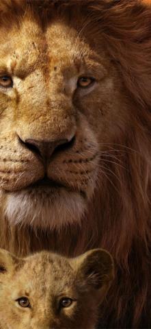 The Lion King Mufasa Simba 8k iPhone
