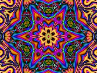 Psychedelic Wallpaper Abstract