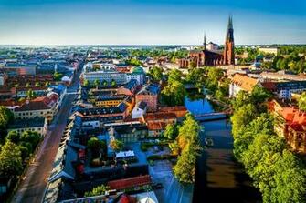 Uppsala City Sweden HD Wallpaper And Photos Vivowallpapar