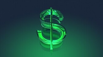 Abstract Justin Maller Dollar Sign Wallpaper