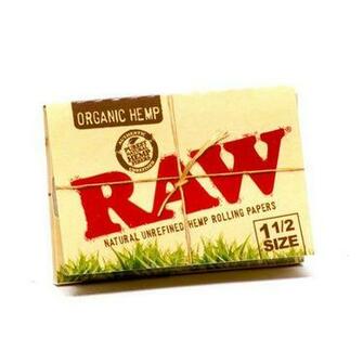 Raw Papers Organic Hemp Rolling