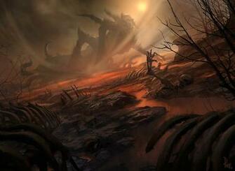 Magic The Gathering Disaster Radius By Jamespaick On