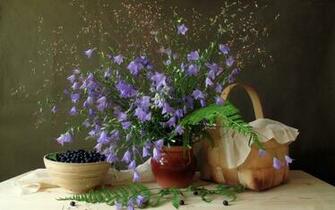 Flower Pot Wallpaper