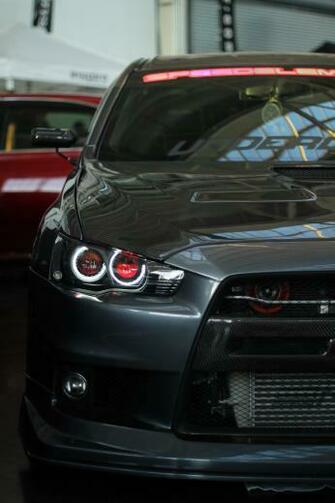 Evo X iPhone Wallpaper Image