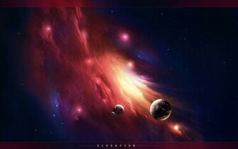 Nebula Elevation Desktop Background Ventube