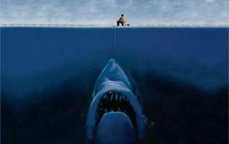 Funny Shark Hunting In Sea HD Wallpaper