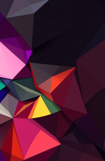 HD Polygon Wallpaper