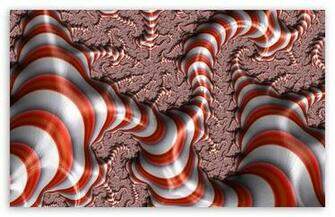 Christmas Fractal Wallpaper