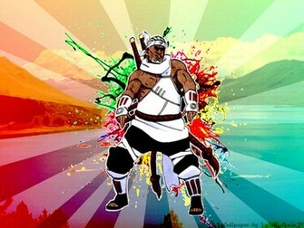 Killer Bee Naruto Wallpaper Yeah By