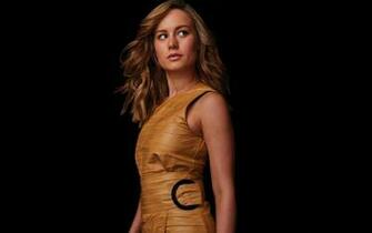 Brie Larson 4k Ultra HD Wallpaper Background Image