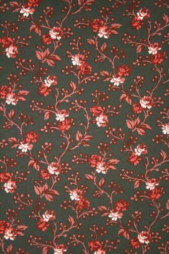 Vintage Floral Wallpaper
