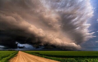 If You Saw A Supercell Storm Headed Right Your Way Would Take