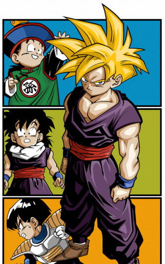Fondos De Fotos Gohan Super Saiyan Wallpaper