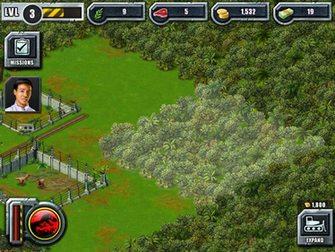 Jurassic Park Builder Grow And Evolve Dinosaurs iPad Appstorm