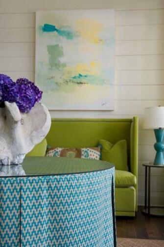 House Of Turquoise Wallpaper Fabric