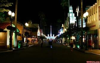 Hollywood Boulevard Desktop Wallpaper