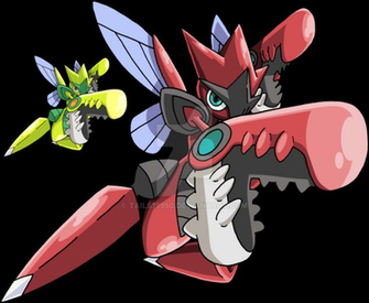 Mega Scizor By Tails19950