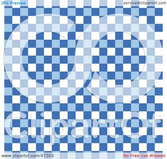 Illustration Of A Blue And White Checkered Background By Prawny