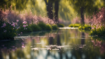 Impressionism Wallpaper
