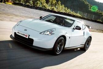 Nissan 370z Nismo White Front