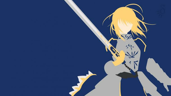 Fate Zero Saber By Krukmeister