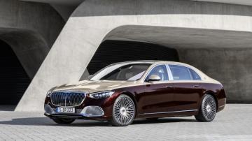 Mercedes Maybach S 4k Wallpaper HD Car Id