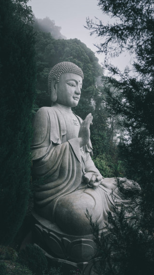 Meditation iPhone Wallpaper