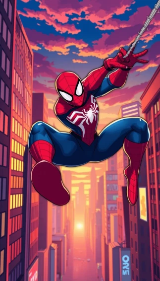 Amazing Spiderman Phone Wallpaper