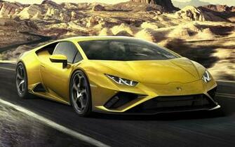 Lamborghini Huracan Evo Rwd Wallpaper And HD Image Car
