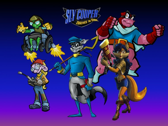 Sly Cooper Wallpaper By