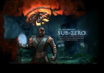 Sub Zero Mk2011 By Vioviorel