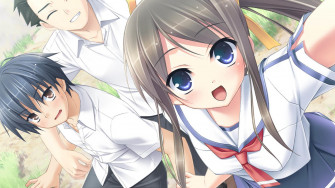 Cute Anime Characters Wallpaper