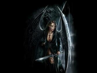 Amazing Gothic Girls Wallpaper