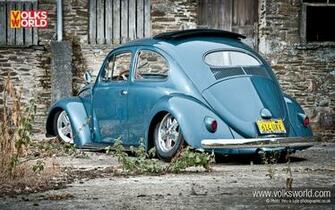 Oval Window Vw Beetle Desktop Wallpaper Volksworld