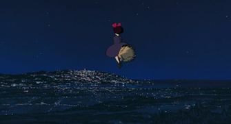 Studio Ghibli Kikis Delivery Service Wallpaper HD