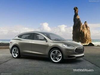 Tesla Model X Prototype Wallpaper Full HD For Desktop