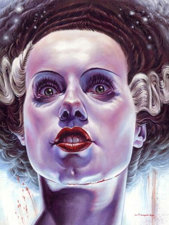 Showing Gallery For Frankenstein And Bride Of Art