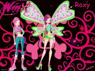 Roxy Winx Club Wallpaper