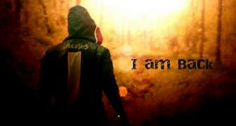 I Am Back X Wallpaper