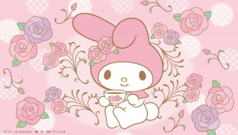 My Melody Laptop Wallpaper